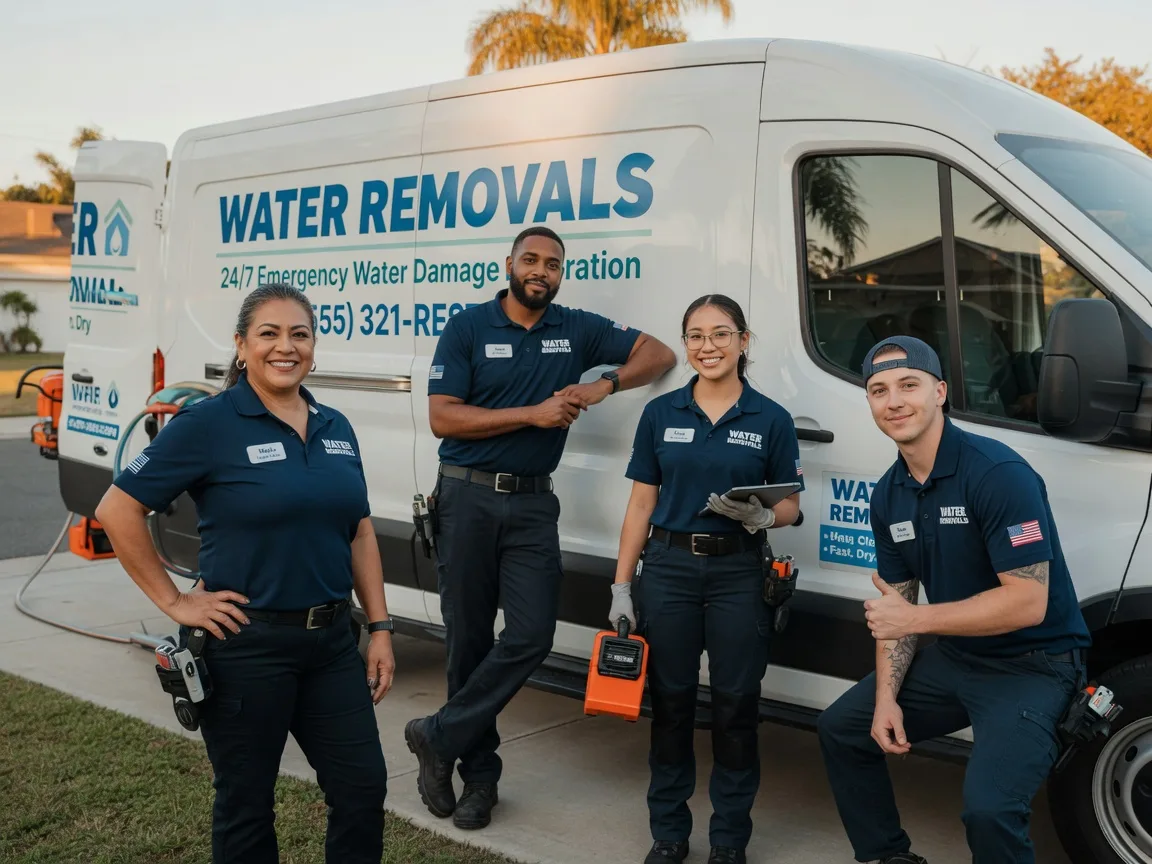 Water Removal company in Curryville, MO