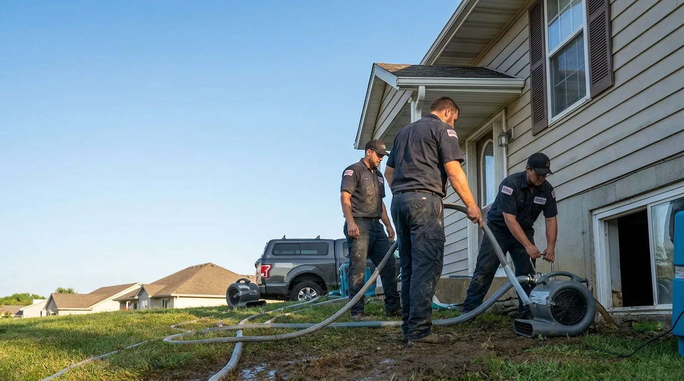 Water Removal in Curryville, MO near me